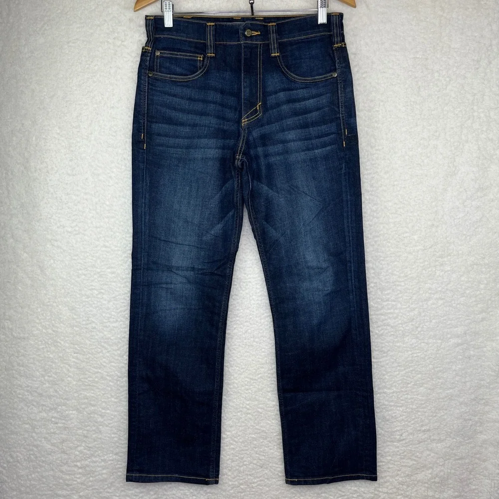 5.11 Tactical Defender-Flex Slim Jeans Dark Wash Indigo 30x32 Stretch Denim